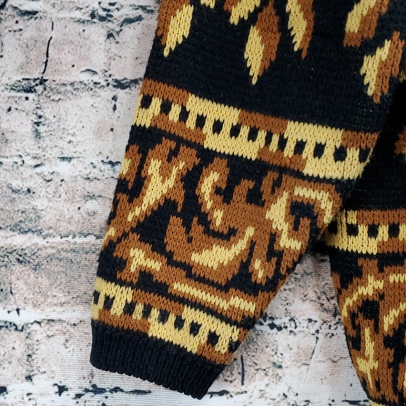 Michael Carrie | Vintage 1980s Chunky Sweater - Picture 5 of 8